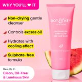 DOT & KEY Watermelon Super Glow Gel Face Wash-100 ml - Image 2