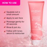 DOT & KEY Watermelon Super Glow Gel Face Wash-100 ml - Image 3