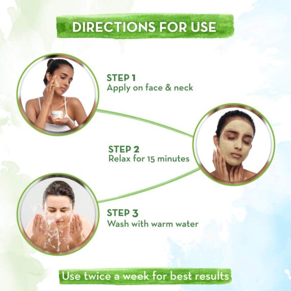 Mamaearth Ubtan Face Pack Mask for Fairness-100g - Image 4