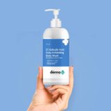 The Derma Co 1% Salicylic Acid Daily Exfoliating Body Wash with Salicylic Acid |250ml - Image 2